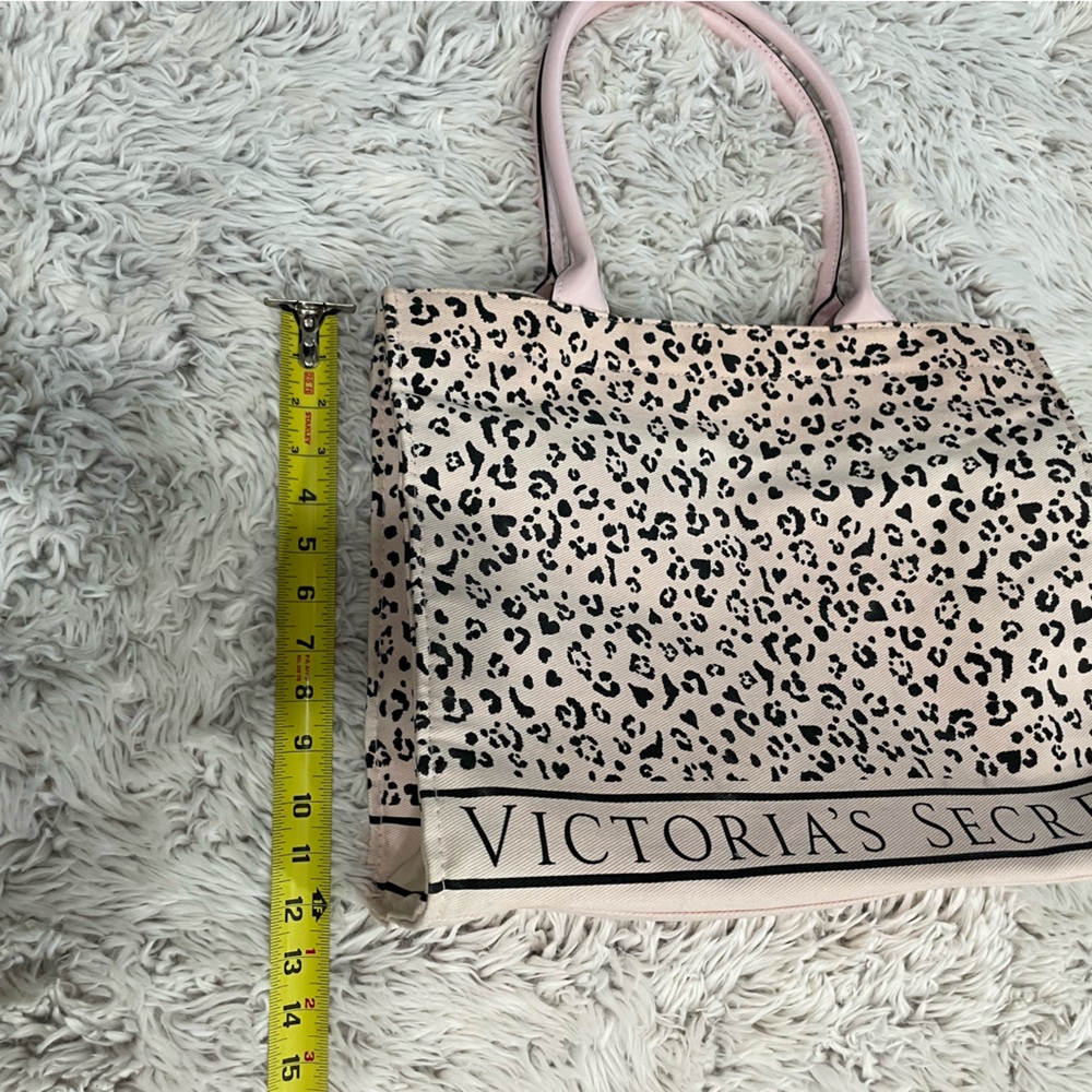Victoria’s Secret Leopard Tote Bag - Picture 8 of 9